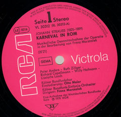 Karneval In Rom-RCA-Vinyl LP-VG/VG+