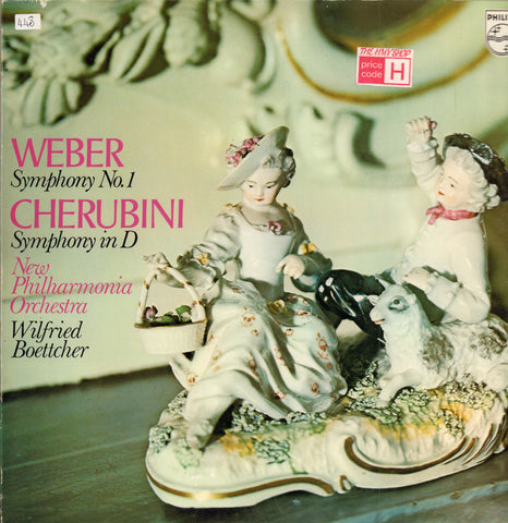 Weber-Symphony No.1-Philips-Vinyl LP