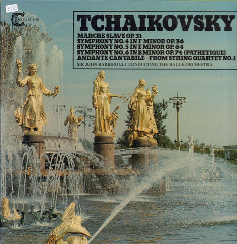 Tchaikovsky-Marche Slave-Pye-2x12" Vinyl LP Gatefold