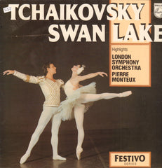 Tchaikovsky-Swan Lake-Philips-Vinyl LP