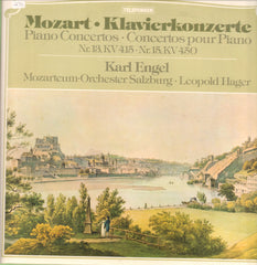 Mozart-Klavierkonzerte-Telefunken-Vinyl LP Gatefold