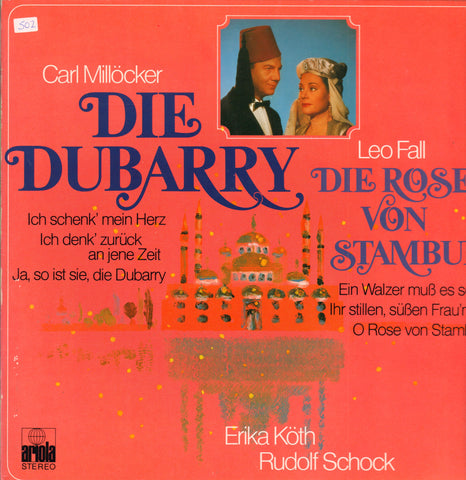 Millocker-Die Dubarry-Ariola-Vinyl LP