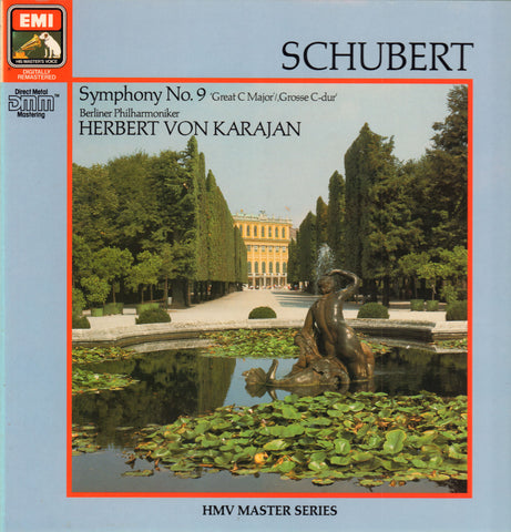 Schubert-Symphony No.9-HMV-Vinyl LP