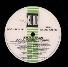 Do You Wanna Get Away-Club-Vinyl LP-VG+/NM