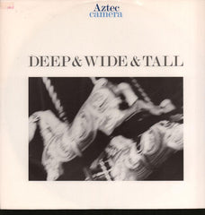 Aztec Camera-Deep & Wide & Tall-Wea-12" Vinyl P/S