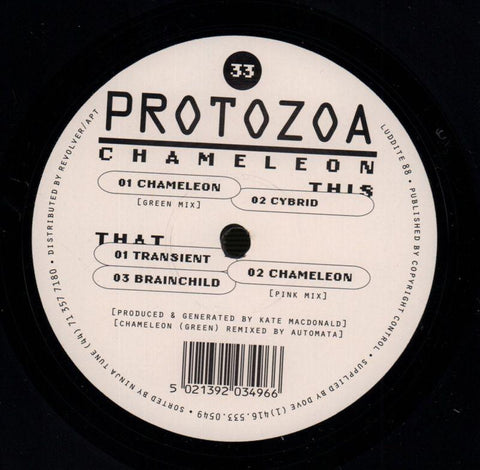 Chameleon-Death Of Vinyl-12" Vinyl-Ex/Ex