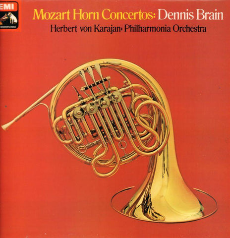 Mozart-Horn Concertos Dennis Brain-ASD 1140-Vinyl LP