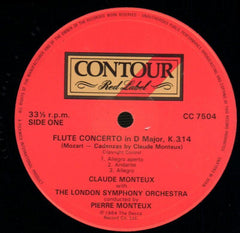 Flute Concerto No.2 Claude Monteux-Contour-Vinyl LP-VG+/NM