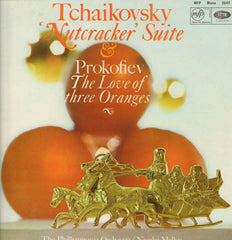 Tchaikovsky-Nutcracker Suite Philharmonic Orchestra/Nicolai Malko-MFP-Vinyl LP