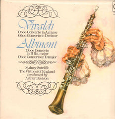 Vivaldi-Oboe Concerto Sydney Sutcliffe/Arthur Davison-CFP-Vinyl LP