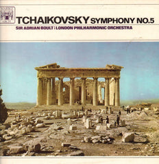 Tchaikovsky-Symphony No.5 Adrian Boult/London Philharmonic-Marble Arch-Vinyl LP