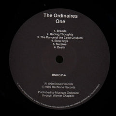 One-Brave-Vinyl LP-Ex/Ex
