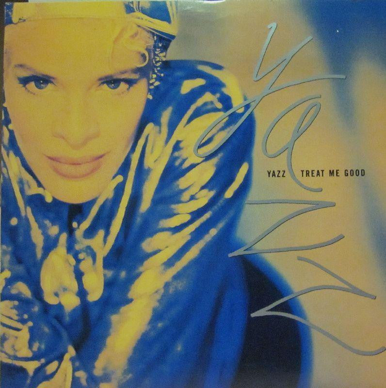 Yazz-Treat Me Good-Big Life-7" Vinyl