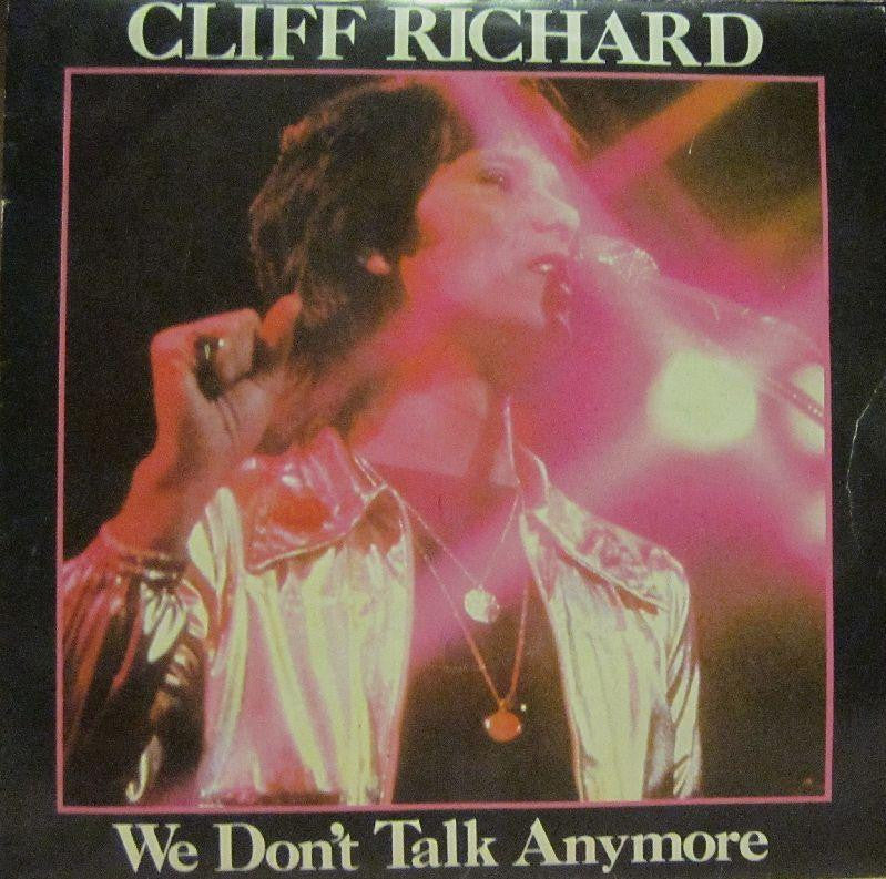 Cliff Richard-We Don't Talk Anymore-EMI-7" Vinyl