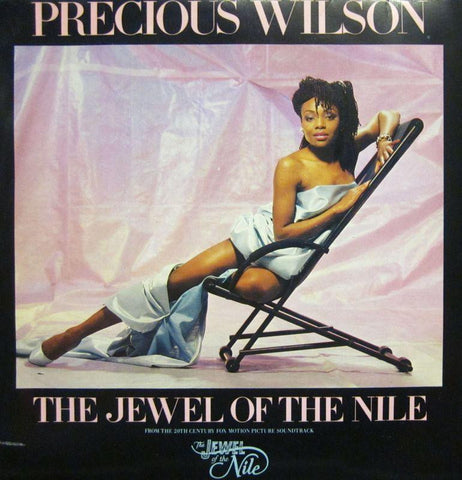 Precious Wilson-The Jewel Of The Nile-JIVE-7" Vinyl