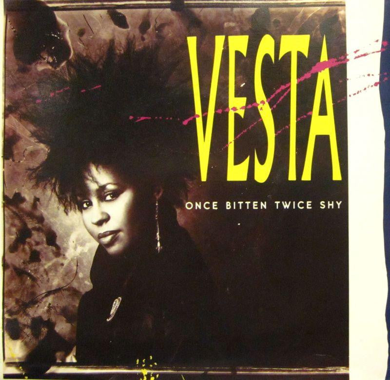 Vesta-Once Bitten Twice Shy-A & M-7" Vinyl