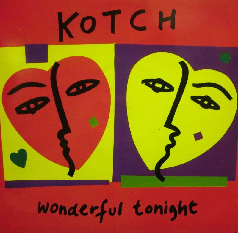 Kotch-Wonderful Tonight-Mango-7" Vinyl