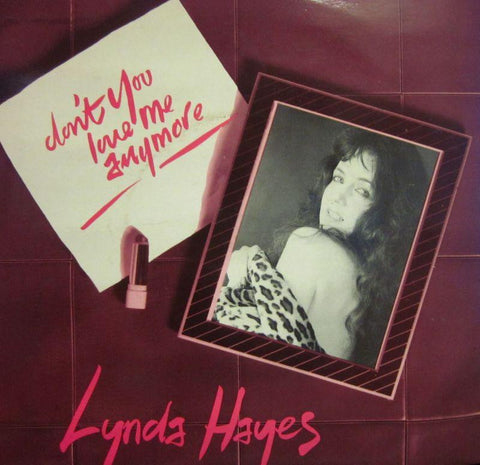 Lynda Hayes-Don't You Love Me Anymore-Safari-7" Vinyl