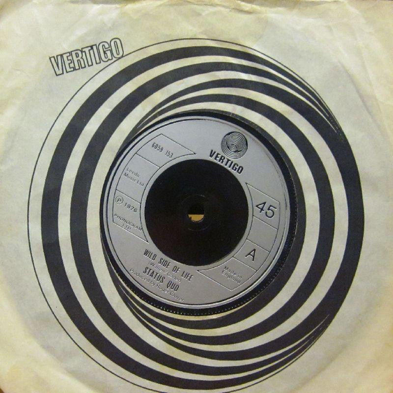 Status Quo-Wild Side Of Life-Vertigo-7" Vinyl