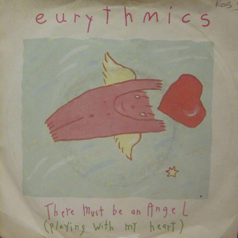 Eurythmics-There Must Be An Angel-RCA-7" Vinyl P/S