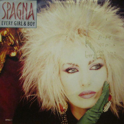 Spagna-Every Girl & Boy-CBS-7" Vinyl P/S