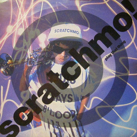 Scratchmo-Play That Thing-4th & Broadway-7" Vinyl P/S