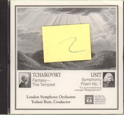 Tchaikovsky-Fantasy-CD Album