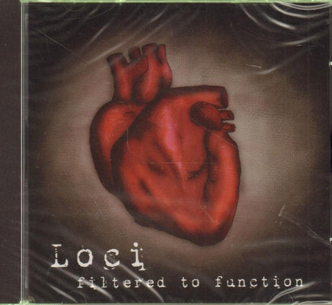 Loci-Filtered To Function E.P.-CD Album-New & Sealed