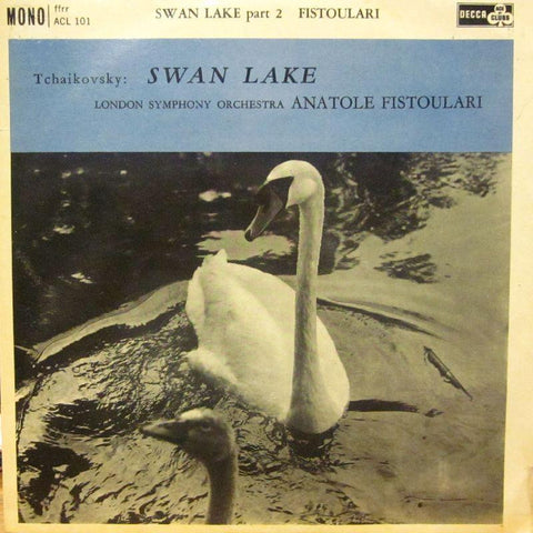 Tchaikovsky-Swan Lake Part 2-Decca (Ace Of Clubs)-Vinyl LP