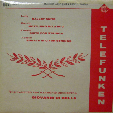 Lully/Haydn-Ballet Suite/Notturno No.2-Telefunken-Vinyl LP