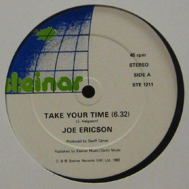 Joe Ericson-Take Your Time-Steinar-12" Vinyl