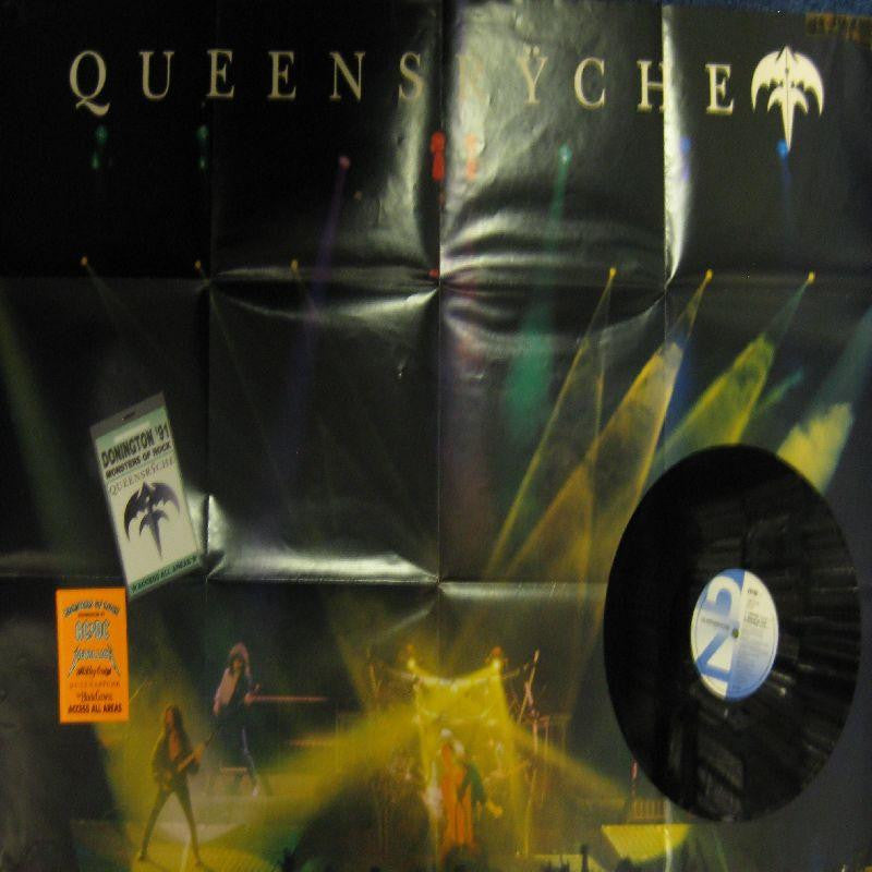 Queensryche-Jet City Woman/ Empire/ Walk In The Shadows-EMI-12" Vinyl