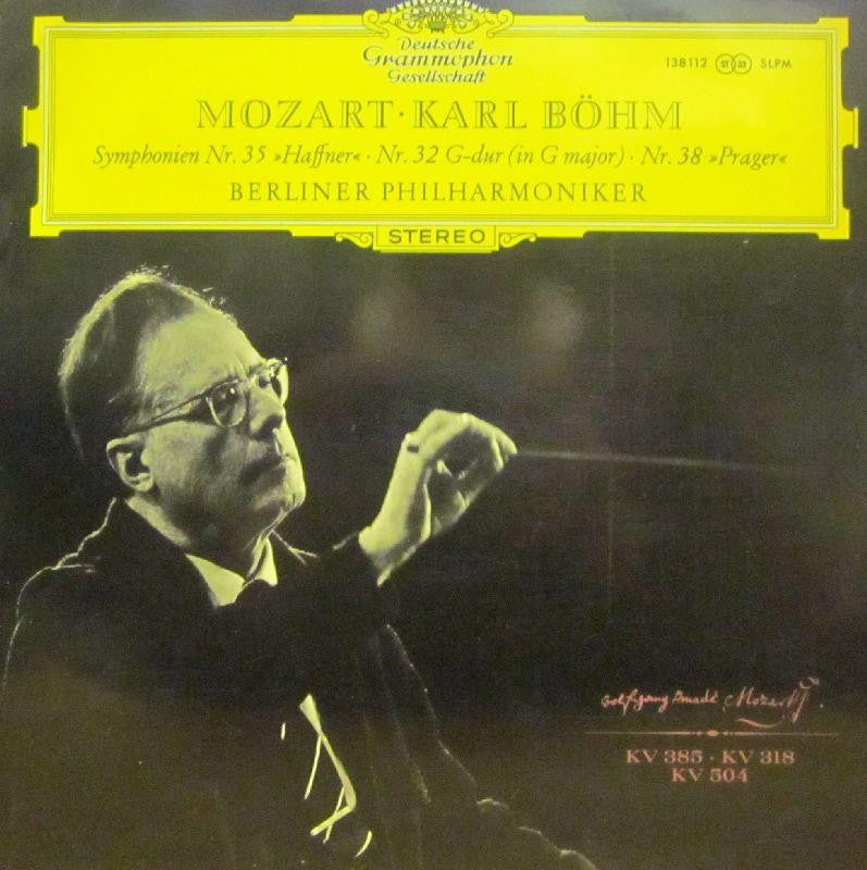 Mozart-Symphonien Nr.39-Deutsche Grammophon-Vinyl LP