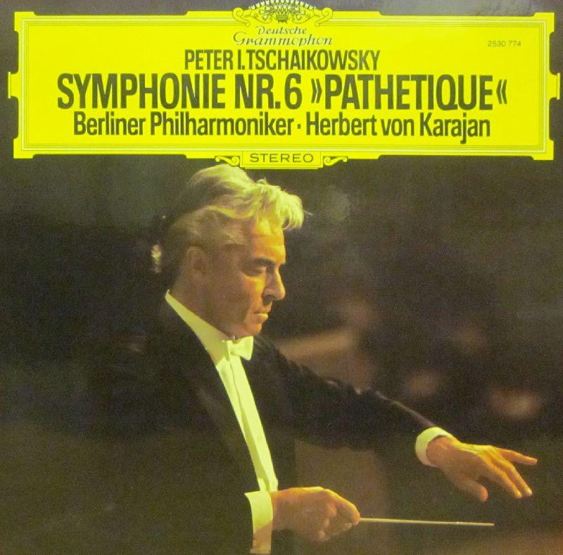 Tchaikovsky-Symphonie Nr.6-Deutsche Grammophon-Vinyl LP