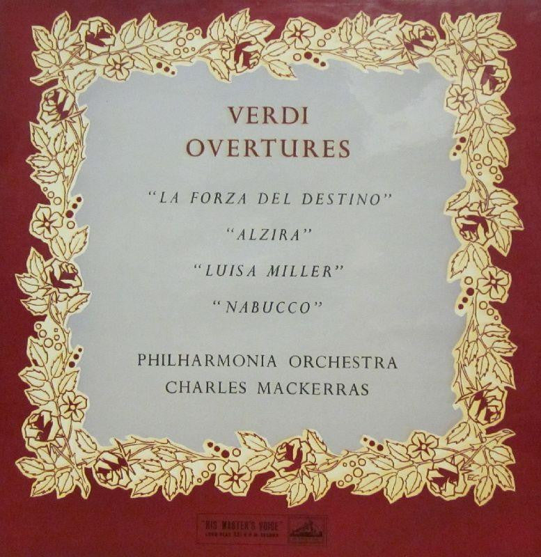 Verdi-Overtures-HMV-10" Vinyl