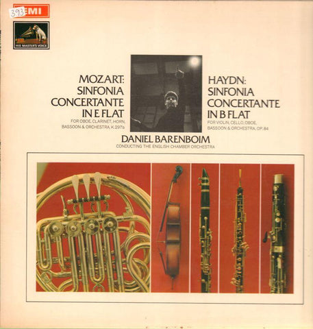 Mozart-Sinfonia Concertante-HMV-Vinyl LP