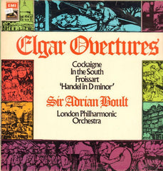 Elgar-Overtures-HMV-Vinyl LP