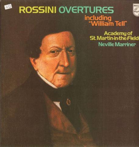 Rossini-Overtures-Philips-Vinyl LP