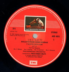 Ballets From-HMV-Vinyl LP-VG/VG