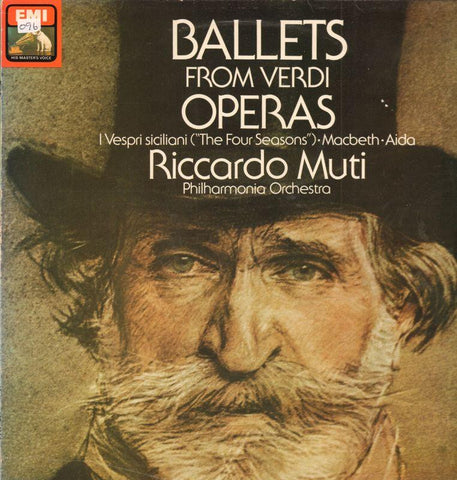 Verdi-Ballets From-HMV-Vinyl LP