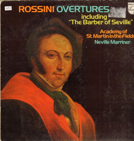 Rossini-Overtures-Philips-Vinyl LP