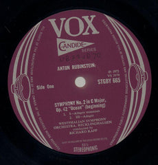 Symphony No.2-Vox-Vinyl LP-VG/VG