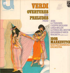 Verdi-Overtures-Philips-Vinyl LP