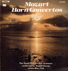 Mozart-Horn Concertos-Chervon-Vinyl LP