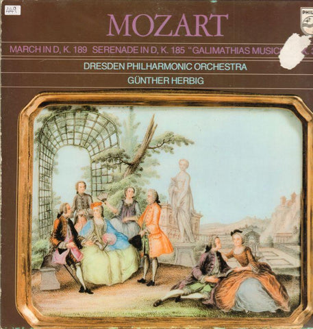 Mozart-March In D-Philips-Vinyl LP