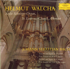 Bach-Helmut Walcha-Deutsche Grammophon-Vinyl LP