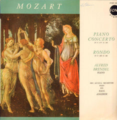 Mozart-Piano Concerto-Fona-Vinyl LP