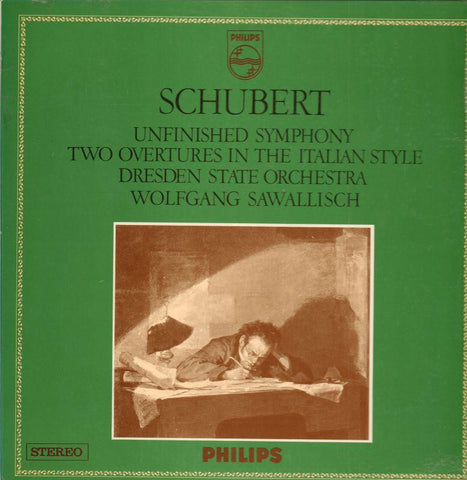 Schubert-Unfinished Symphony-Philips-Vinyl LP