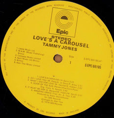 Love's A Carousel-Epic-Vinyl LP-VG+/Ex