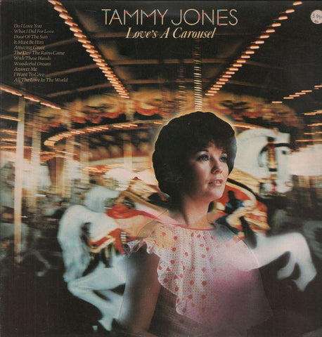 Tammy Jones-Love's A Carousel-Epic-Vinyl LP-VG+/Ex